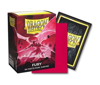 Dragon Shield Matte - DUAL Fury Alaric Crimson King (Fuchsia)