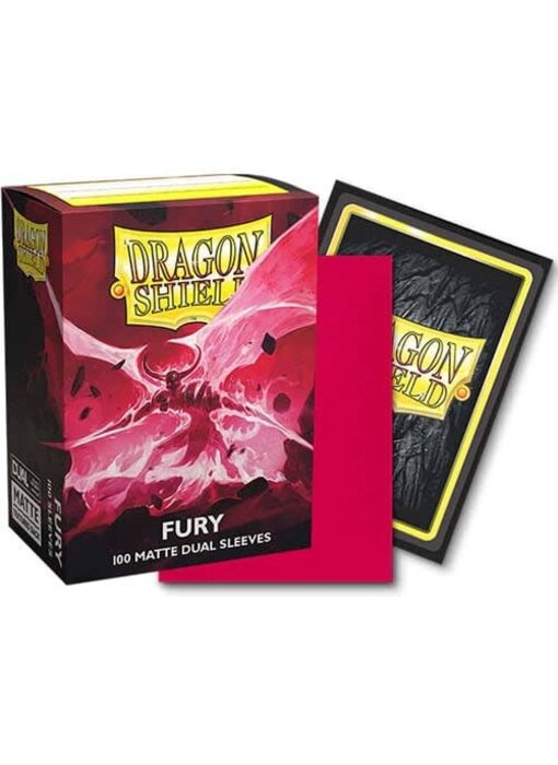 Dragon Shield Matte - DUAL Fury Alaric Crimson King (Fuchsia)