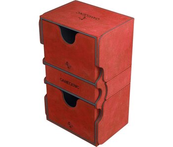 Deck Box - Stronghold Convertible Red