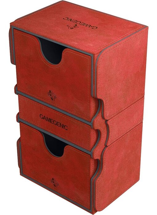 Deck Box - Stronghold Convertible Red