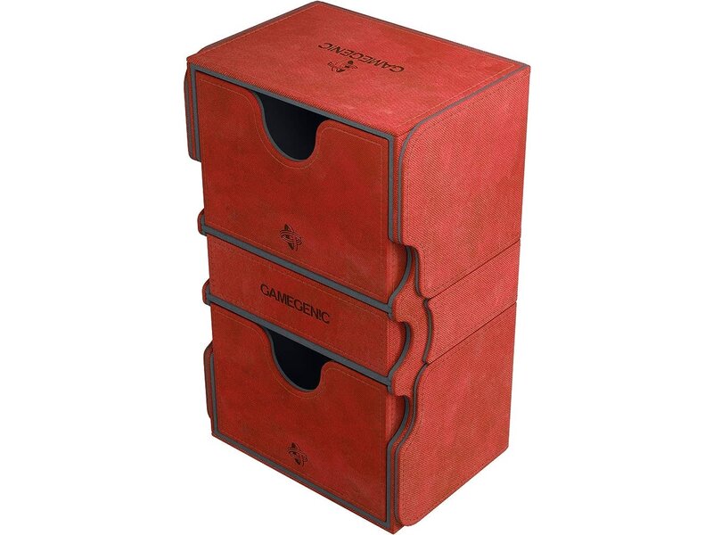 Gamegenic Deck Box - Stronghold Convertible Red