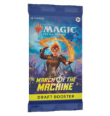 Magic The Gathering MTG March of the Machine Draft Booster Pack