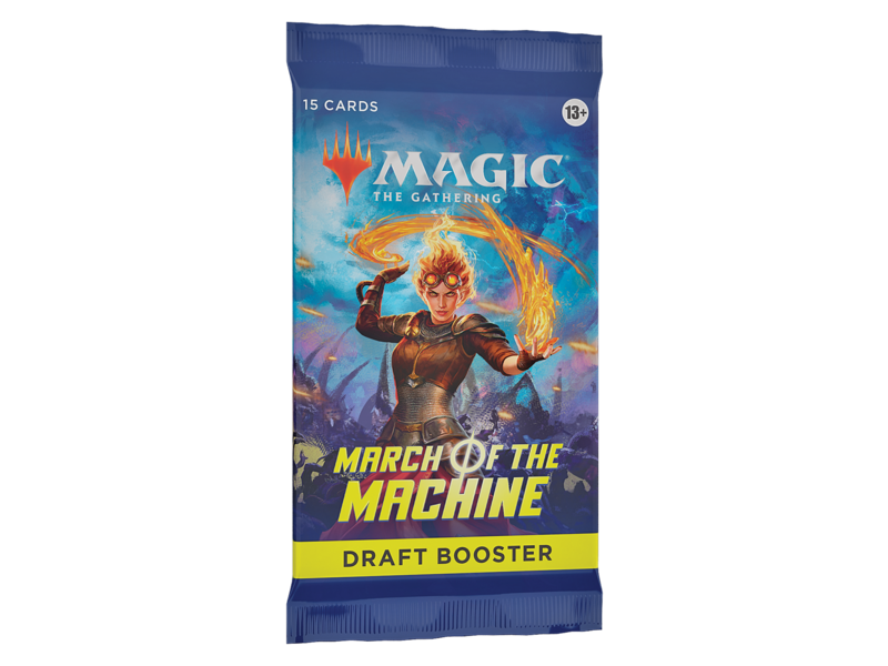 Magic The Gathering MTG March of the Machine Draft Booster Pack