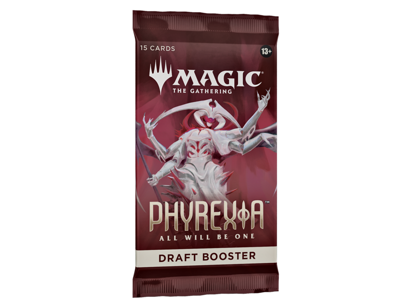 Magic The Gathering PHYREXIA All Will Be One Draft Booster Pack