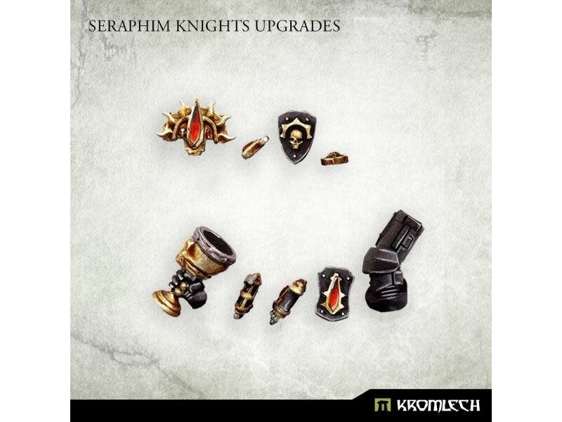 Kromlech Seraphim Knights Upgrades (KRCB290)