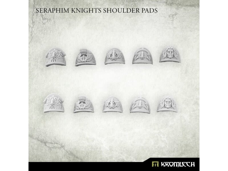 Kromlech Seraphim Knights Shoulder Pads (KRCB288)