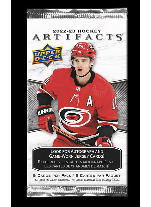 Upper Deck Artifacts Hockey 2022-23 Retail PACK