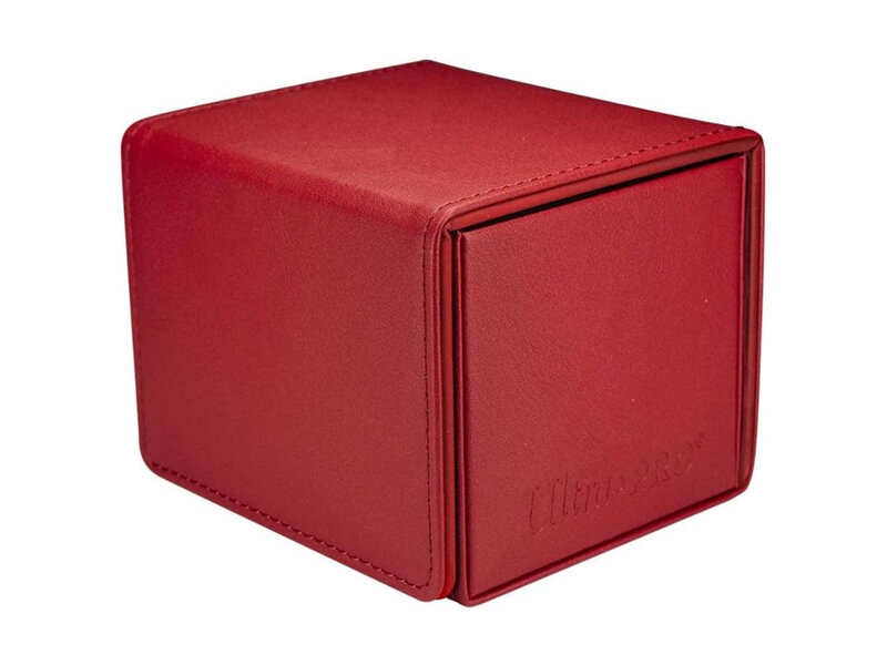Ultra Pro Ultra Pro D-Box Alcove Edge Vivid Red