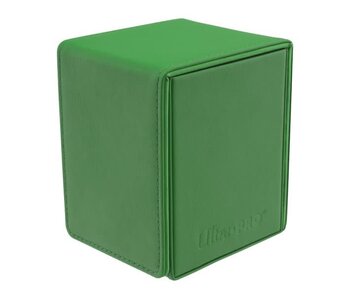 Ultra Pro D-Box Alcove Flip Vivid Green