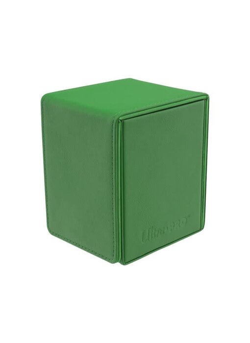 Ultra Pro D-Box Alcove Flip Vivid Green