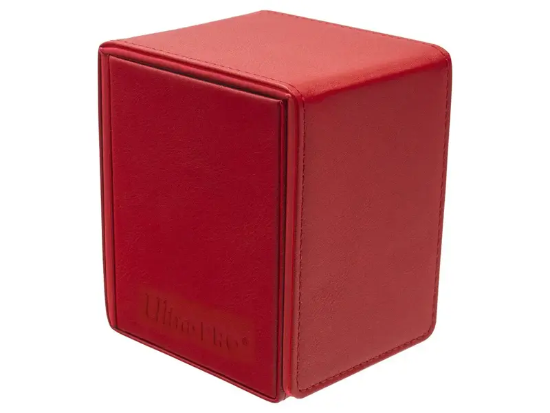 Ultra Pro Ultra Pro D-Box Alcove Flip Vivid Red