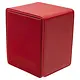 Ultra Pro D-Box Alcove Flip Vivid Red