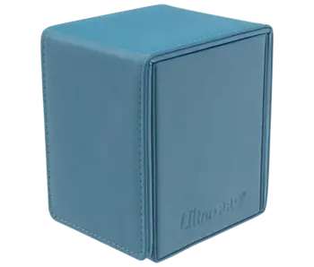 Ultra Pro D-Box Alcove Flip Vivid Light Blue