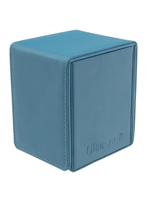 Ultra Pro D-Box Alcove Flip Vivid Light Blue