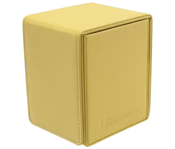 Ultra Pro D-Box Alcove Flip Vivid Yellow