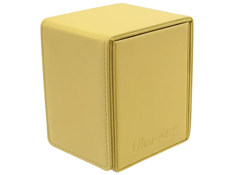 Ultra Pro Ultra Pro D-Box Alcove Flip Vivid Yellow