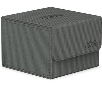 Ultimate Guard Deck Case Sidewinder 133+ Monocolor Grey