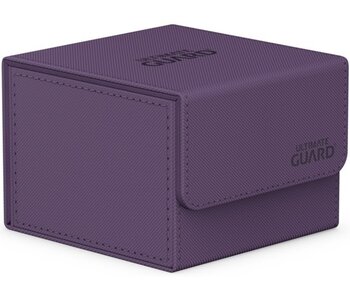 Ultimate Guard Deck Case Sidewinder 133+ Monocolor Purple