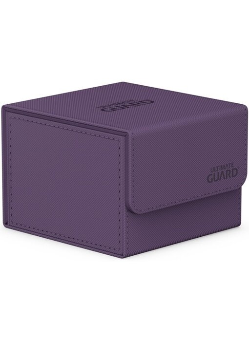 Ultimate Guard Deck Case Sidewinder 133+ Monocolor Purple