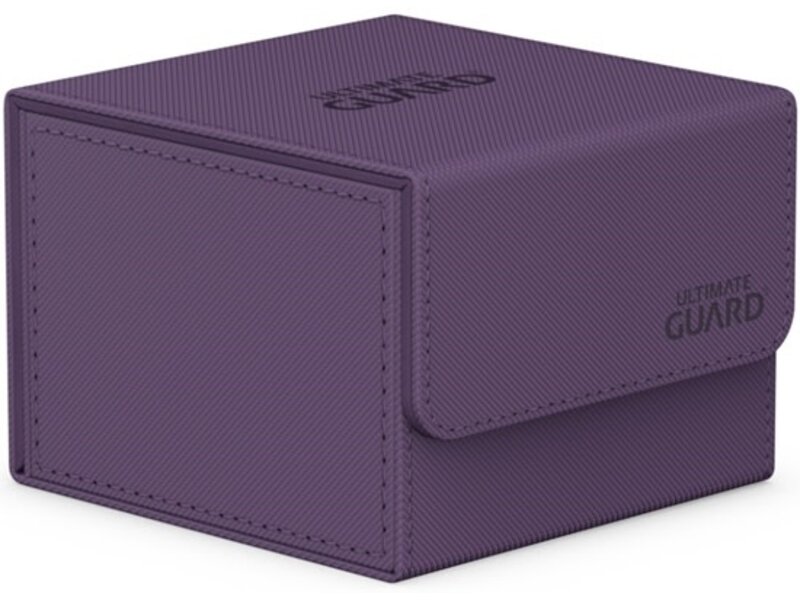 Ultimate Guard Ultimate Guard Deck Case Sidewinder 133+ Monocolor Purple