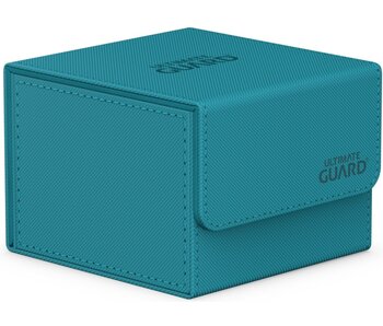 Ultimate Guard Deck Case Sidewinder 133+ Monocolor Petrol