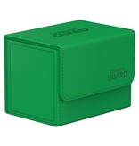 Ultimate Guard Ultimate Guard Deck Case Sidewinder 133+ Monocolor Green