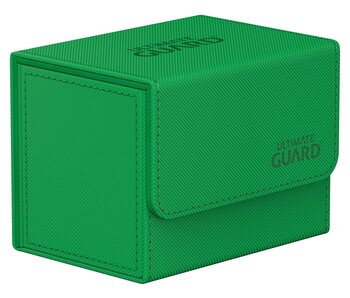 Ultimate Guard Deck Case Sidewinder 133+ Monocolor Green