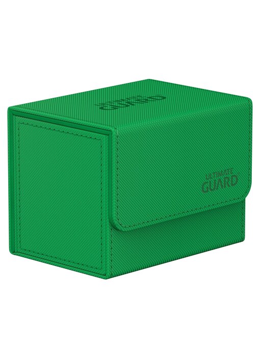 Ultimate Guard Deck Case Sidewinder 133+ Monocolor Green