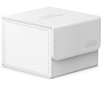 Ultimate Guard Deck Case Sidewinder 133+ Monocolor White