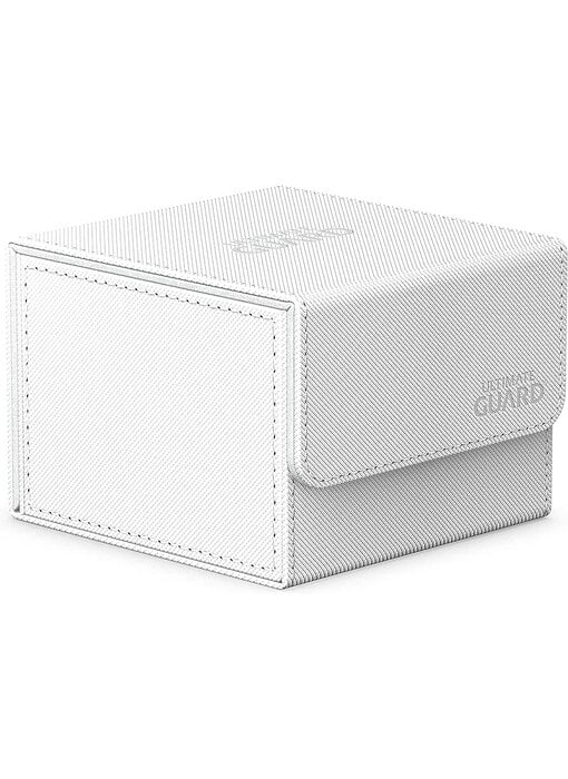 Ultimate Guard Deck Case Sidewinder 133+ Monocolor White