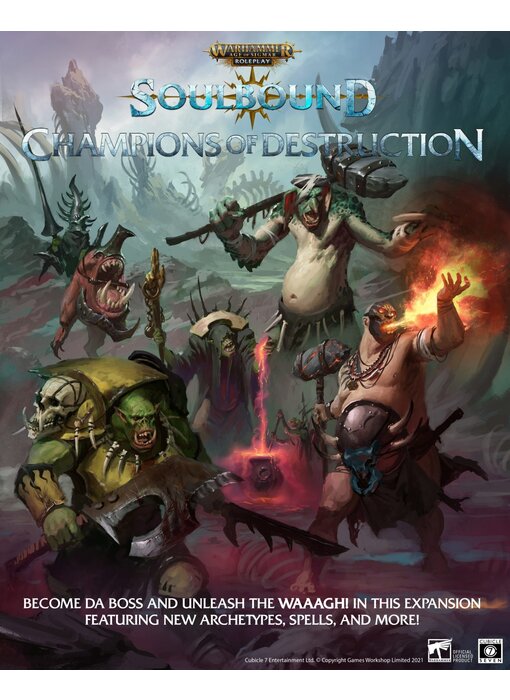 Warhammer Aos Soulbound Champions Of Destruction