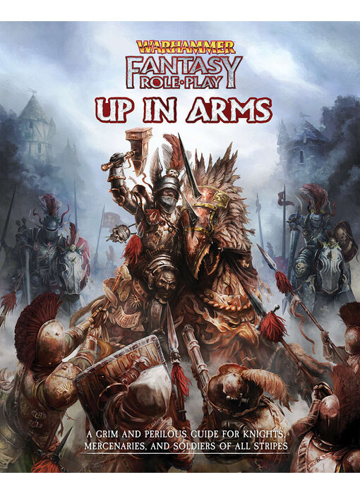 Warhammer Fantasy Roleplay - Up In Arms (HC)