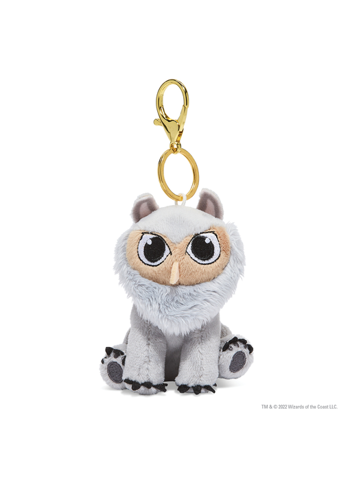 D&D 3 Plush Charms - Snowy Owlbear