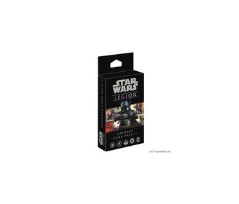 Star Wars Legion - Upgrade Card Pack II (FR)