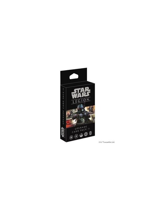 Star Wars Legion - Upgrade Card Pack II (FR)