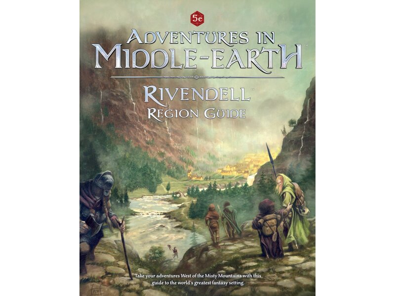 Cubicle 7 Adventures in Middle Earth - Rivendell Guide (FR)