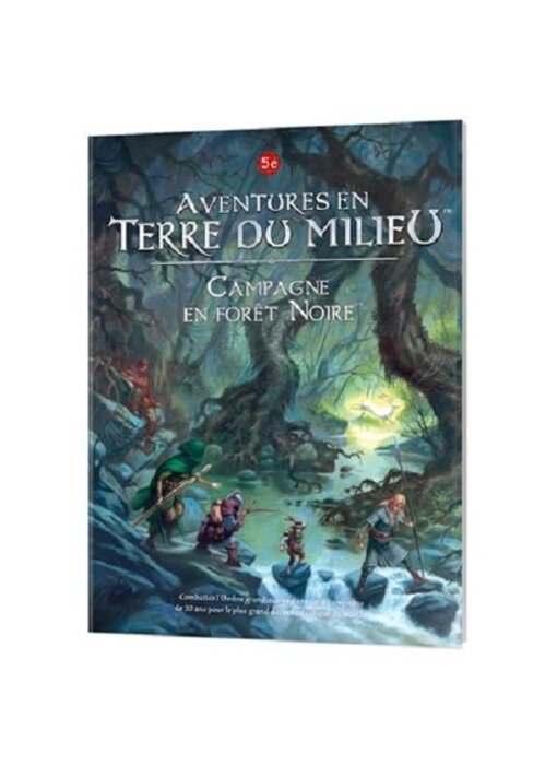 Adventures in Middle Earth - Mirkwood Campaign (FR)