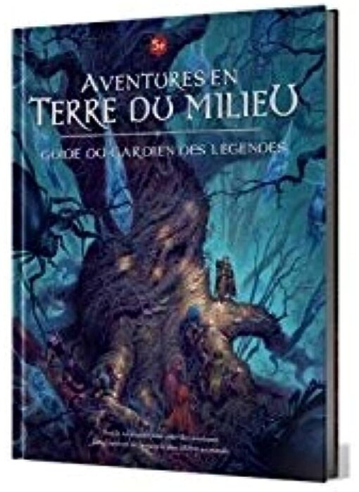 Adventures in Middle Earth - Guide du Guardien des Légendes (FR)