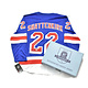 Kevin Shattenkirk NHL Jersey - Fanatics Hit Parade Autographed NY Rangers