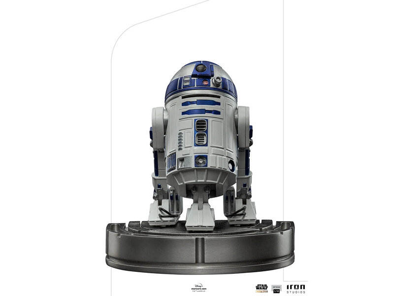 Bioworld Iron Studios - Star Wars R2-D2 1:10