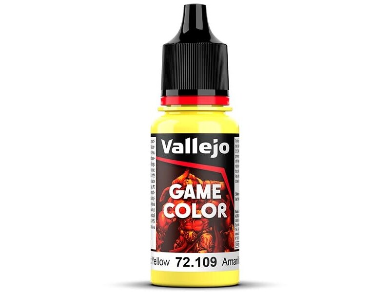 Vallejo Toxic Yellow (72.109)