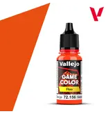 Vallejo Fluorescent Orange Game Fluo (72.156)