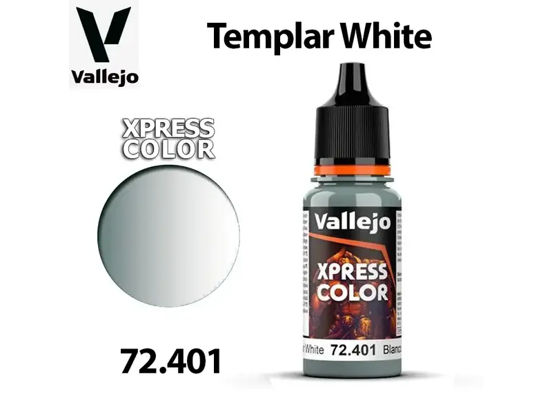 Vallejo Templar White Xpress Color (72.401)