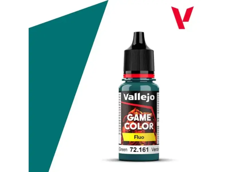 Vallejo Fluorescent Cold Green Game Fluo (72.161)