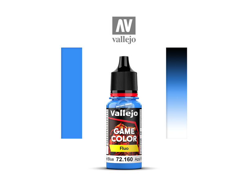 Vallejo Fluorescent Turquoise Game Fluo (72.160)
