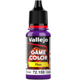 Vallejo Fluorescent Violet Game Fluo (72.159)