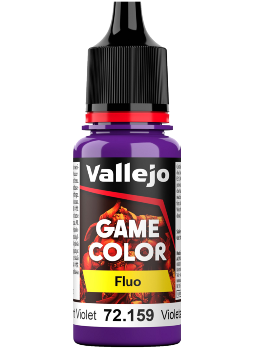 Fluorescent Violet Game Fluo (72.159)