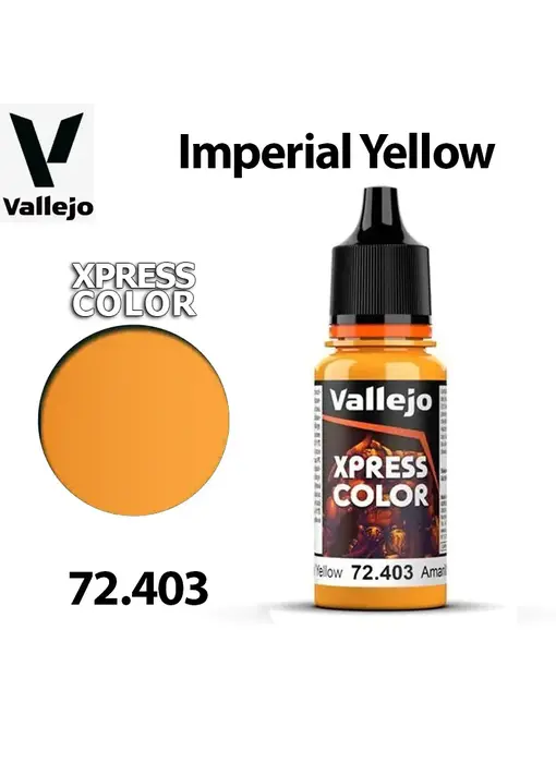 Imperial Yellow Xpress Color (72.403)