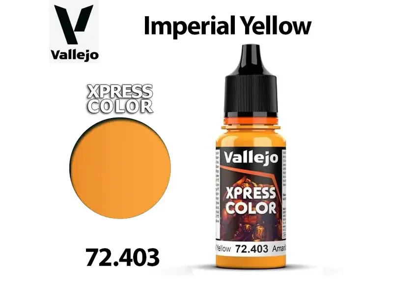Vallejo Imperial Yellow Xpress Color (72.403)