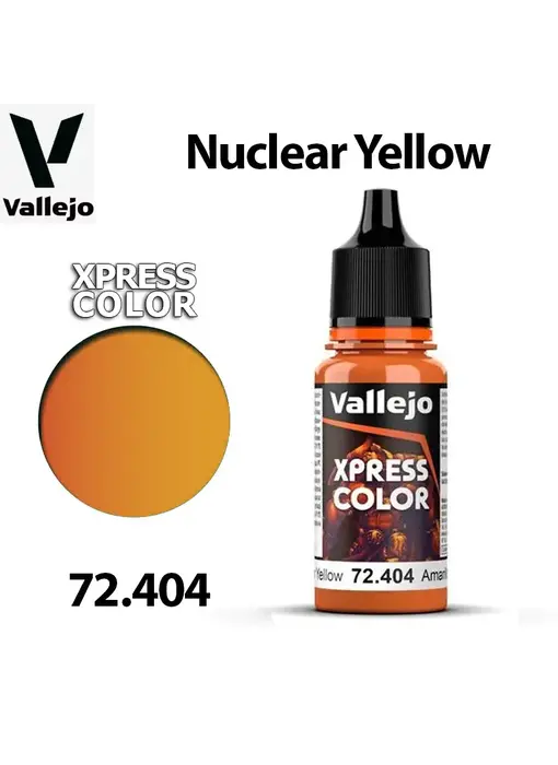 Nuclear Yellow Xpress Color (72.404)